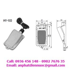 Công tắc bàn đạp Hanyoung HY-103