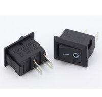 Công tắc bập bênh 2 chân 6A 250V (15x21mm)