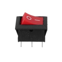 Công Tắc Bập Bênh 3 Chân KCD1-6A/250V Kiểu 2 Chế Độ ON-OFF Nhấn Giữ