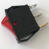 Công tắc bập bênh có đèn KCD3-101N (đỏ)