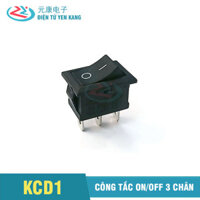 Công tắc bập bênh KCD1 101 6A/250V 15*21mm 3 chân 2 chế độ ON/OFF