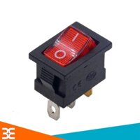 Công Tắc Bập Bênh KCD1 250VAC-6A Có Đèn