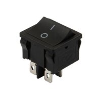 Công Tắc Bập Bênh KCD5 6A/250V ON-OFF Nhấn Giữ Kích Thước 2.1x2.4cm