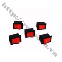 Công Tắc Bập Bênh On-Off 2 Chân KCD1-6-10A