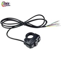 Công tắc bật đèn pha Dovewill / Công tắc thay thế phụ kiện đa năng cho tay lái xe máy 7 / 8 inch