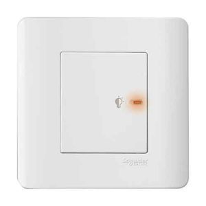 Công tắc bật đèn Zencelo Series Schneider E8431EPD4-WE