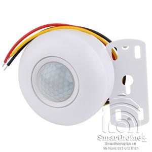 Công tắc bật tắt đèn hồng ngoại ốp trần 220V PIR27-220