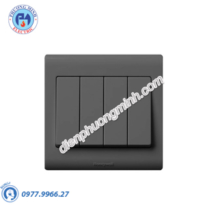 Công tắc bốn 1 chiều 16A HONEYWELL R4784W1GPH