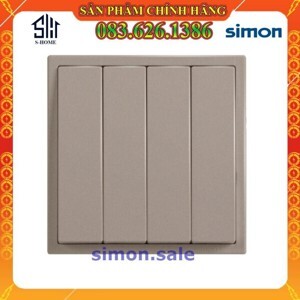 Công tắc bốn 1 chiều 16AX 701041