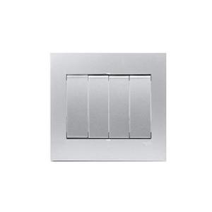 Công tắc bốn, 1 chiều 16AX Schneider KB34_1_AS