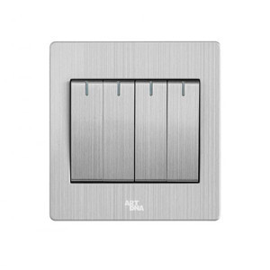 Công tắc bốn 1 chiều Artdna A69-K04A
