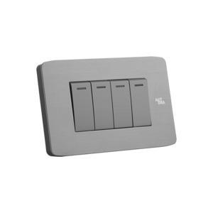 Công tắc bốn 1 chiều Artdna A89-K04A