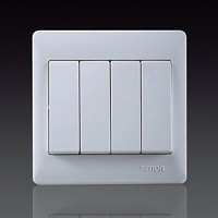 Công tắc bốn 2 chiều 10AX 51042B