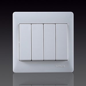 Công tắc bốn 2 chiều 10AX 51042B