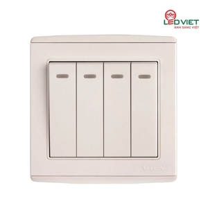 Công tắc bốn 2 chiều UTEN V4.0GK42
