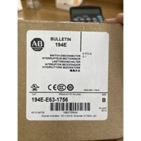 Công tắc cách ly Allen Bradley 194E-E63-1756