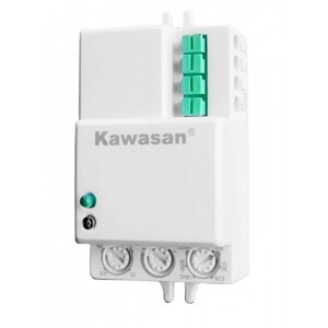 Công tắc cảm biến, cảm ứng chuyển động vi sóng radar nổi trần tường âm Kawa RS02D