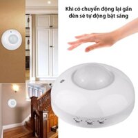 Công tắc cảm biến chuyển động hồng ngoại và ánh sáng lắp trần nổi HP003 (Chính Hãng)