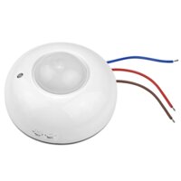 Công tắc cảm biến chuyển động hồng ngoại và ánh sáng lắp trần nổi P002
