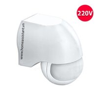 Công Tắc Cảm Biến Chuyển Động PIR Gắn Tường Ngoài Trời PIR02