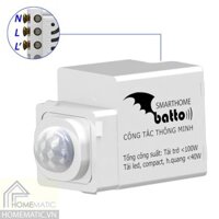 Công tắc cảm biến chuyển động hồng ngoại BATTO BTX-3C-PIRV1 (hạt tròn-3 dây)