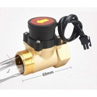 Công tắc cảm biến dòng chảy cho máy bơm tăng áp công suất 800W GEN 34, rơ le cho máy bơm tăng áp