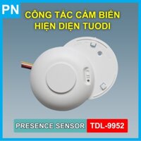 Công tắc cảm biến hiện diện âm trần TUODI TDL-9953 (presence sensor, lifebeing sensor)