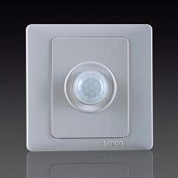 Công tắc cảm biến hiện diện mặt vuông lắp tường Simon Series 50 45E301