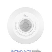 Công tắc cảm biến hồng ngoại 220V lắp trần nổi Homematic SP-S08A