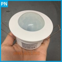 Công tắc cảm biến hồng ngoại âm trần, tự động bật tắt đèn 220V