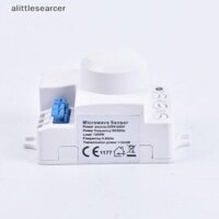 Công tắc cảm biến lò vi sóng ER 5.8ghz HF 220V LED 360 độ Radar Cảm biến cơ thể chuyển động n