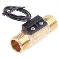 Công tắc cảm biến lưu lượng nước LOUTING G1 2 Đồng Công tắc lưu lượng kế đo lưu lượng nước