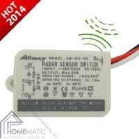 Công tắc cảm biến radar vi sóng Allmay AM-RS-04NL