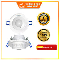 Công tắc cảm biến vi sóng âm trần [NHẬN DIỆN CHUYỂN ĐỘNG ,THÂN NHIỆT ] RS04B- Kawasan