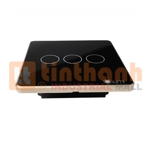 Công tắc cảm ứng 3 nút Lumi LM-S3N