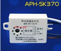 CÔNG TẮC CẢM ỨNG ÂM THANH VÀ ÁNH SÁNG SK370