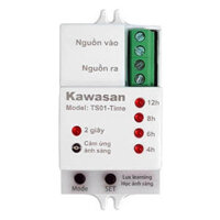 Công tắc cảm ứng ánh sáng có hẹn giờ KAWA TS01-TIME