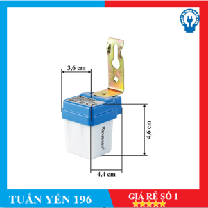 Công tắc cảm ứng ánh sáng Kawasan KW-LS6