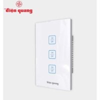 Công Tắc Cảm Ứng Apollo ĐQ SW1.1 R 03 01 WiFi ( Kiểu màu trắng, 3 nút, chữ nhật, 3 kênh điều khiển ON/OFF, WiFi )