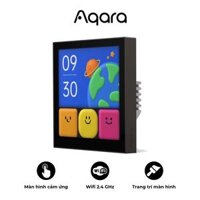 Công tắc cảm ứng Aqara S1E - Cung cấp Thiết bị điện nhà thông minh - AKIA Smart Home