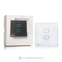 Công tắc cảm ứng Broadlink TC2-2 Gang