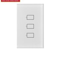 Công Tắc Cảm Ứng Broadlink Bestcon TC2 US 3 Gang - Công Tắc Cảm Ứng Broadlink