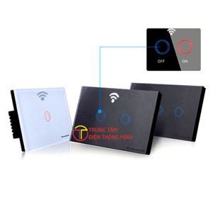 Công tắc cảm ứng chạm CT2B-WiFi