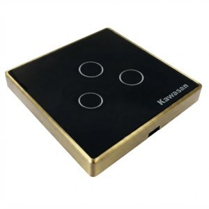 Công tắc cảm ứng chạm Kawa CT3V-Wifi