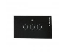 Công tắc cảm ứng chạm Kawa CT3-Wifi(B/W)