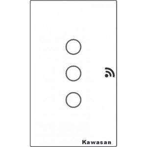 Công tắc cảm ứng chạm Kawa CT3-Wifi(B/W)