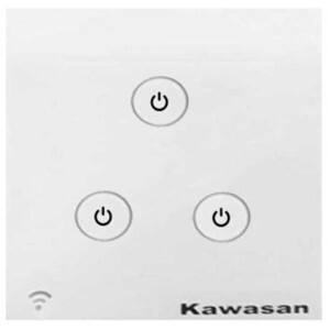 Công tắc cảm ứng chạm Kawa CT3V-Wifi