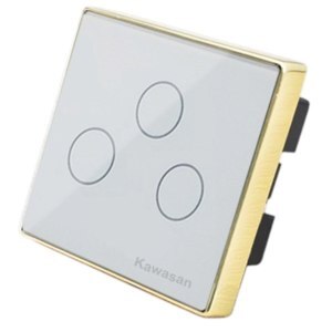 Công tắc cảm ứng chạm Kawa CT3V-Wifi