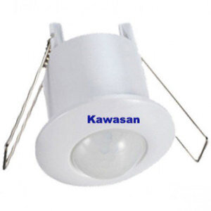 Công tắc cảm ứng chuyển động hồng ngoại gắn âm trần thạch cao Kawa SS301