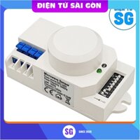 Công tắc cảm ứng chuyển động radar vi sóng 5.8GHz 220VAC